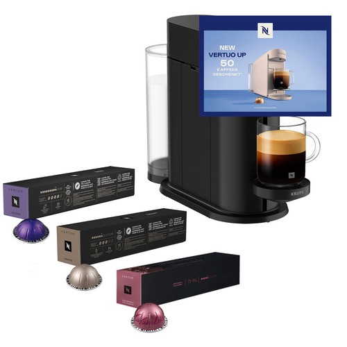 Krups xn910b nespresso - krups, vertuo