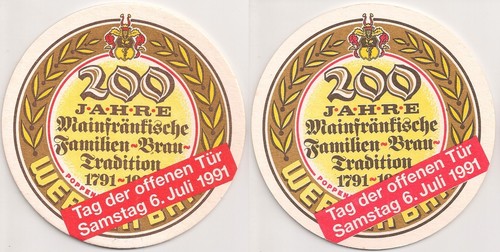 Werner bräu poppenhausen - poppenhausen,