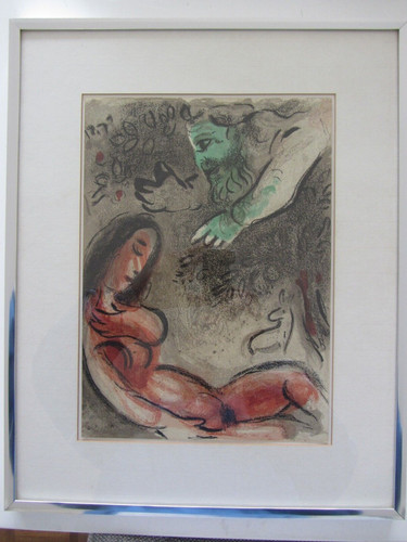 Marc chagall farblithographie - marc,