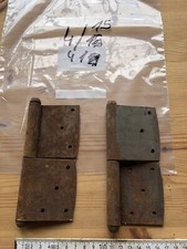 Konvolut antike-Scharniere Tür Schrank Fensterbeschläge original, ca. 100 Jahre