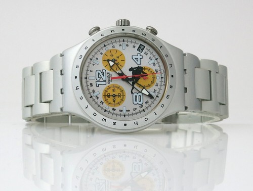 Andy mac swatch irony chrono - -,