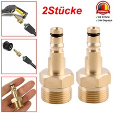 2PC Hochdruckreiniger Adapter