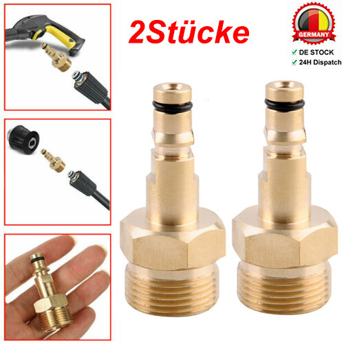 2pc hochdruckreiniger adapter - 2pc,