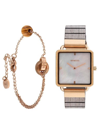 Wewood uhr leia rose gold - wewood,