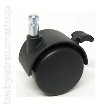 Geuther Rolle mit Bremse f. Wickelregal Clarissa Clara Alisa Emma Ersatzteil