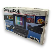 GSE Compact Studio MPE-200SX | Video Nachbearbeitung | OVP | Schnittsystem