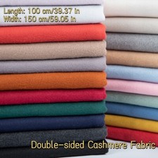 Doppelseitig Kaschmir Stoff