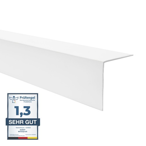 Quest hart pvc winkelprofil - quest, hart-pvc