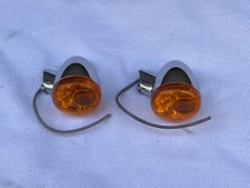 Original Harley Davidson LED Blinker/Rücklicht 3in1 Rückleuchte silber