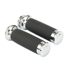 1" Motorrad Lenkergriffe Chrom
