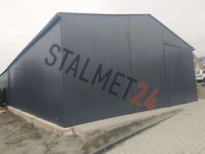 Blechgarage 8x10x4,00m