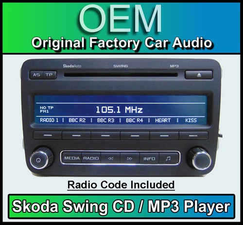 Skoda swing mp3 - mp3, player