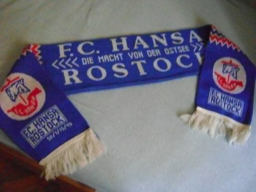 Hansa rostock schal vintage - schal,