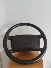 Mercedes-Benz W129 SL W124 W201 W202 Lenkrad 40 cm Lederlenkrad Leder Airbg
