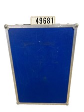 Case Flightcase Transportcase Transportkoffer Box Kiste Koffer auf Rollen 49681