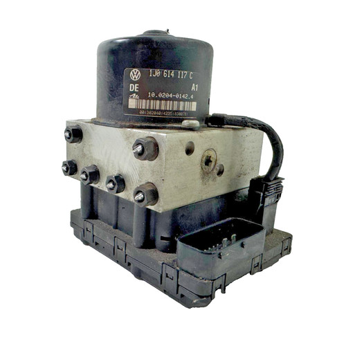 Abs steuergerät 1j0614117c - abs,