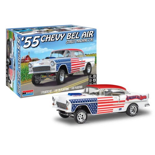 Revell 1955 chevy bel air - bel,