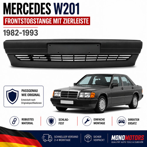Front bumper for - front, benz