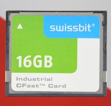 SWISSBIT CFast Card 16GB