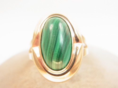 Schöner malachit ring 333 - schöner,