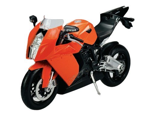 Welly ktm 1190 rc8 orange - ktm, 1:10