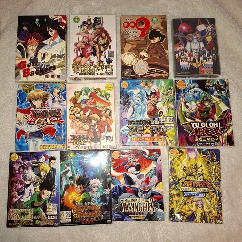 Anime sammlung dvd - anime,