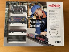 Märklin H0 Digital-Startset 29154, mit Lok, Waggons, Gleisen, Trafo, neuwertig