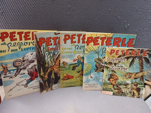 Peterle als reporter heft 5 - peterle,