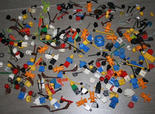 Lego sammelsurium figuren - lego,