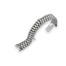 21mm Silver Tone Steel
