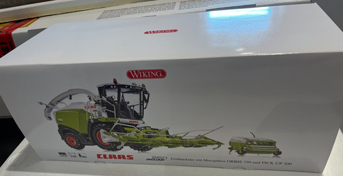 Claas 860 jaguar mit orbis - claas, und