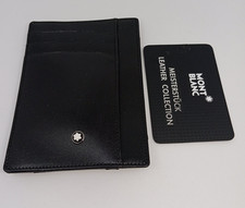 Montblanc | Meisterstück Kartenetui  mit Notizblock