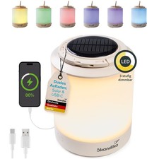 Skandika Campinglampe Nordsol