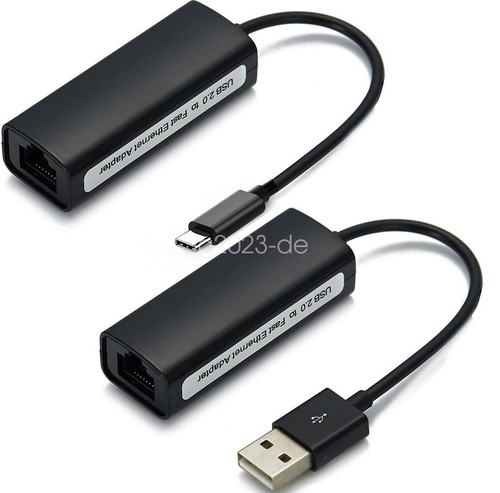 Usb ethernet adapter c - adapter, usb-a/c