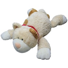 NICI XXL Katze Love mit Herz, liegend Kuscheltier 70cm Gebraucht