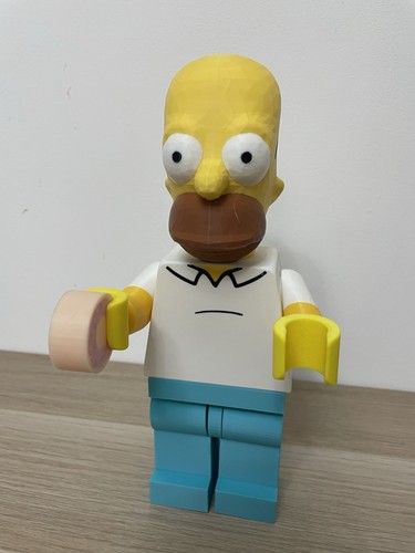 Gedrucktes lego inspiriert - 3d-gedrucktes,