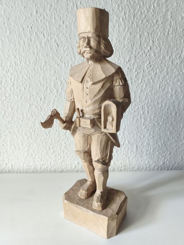 Alter bergmann mit freiberger - alter,