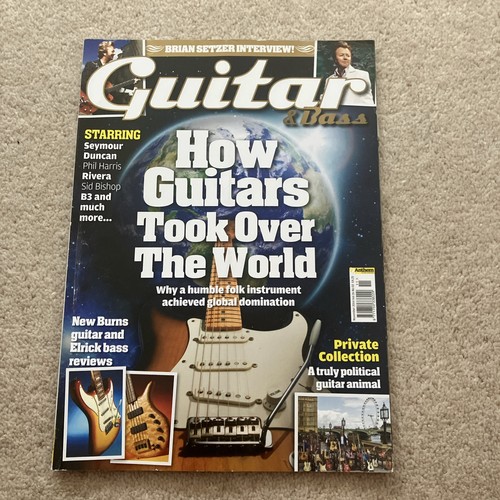 Guitar bass magazine - guitar,