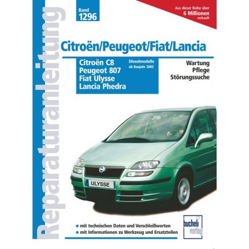 Citroen dieselmodelle - citroen, c8