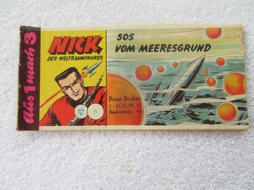 Lehning comics piccolo 6 - nr.,