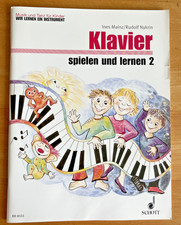 Klavier spielen u. lernen 2