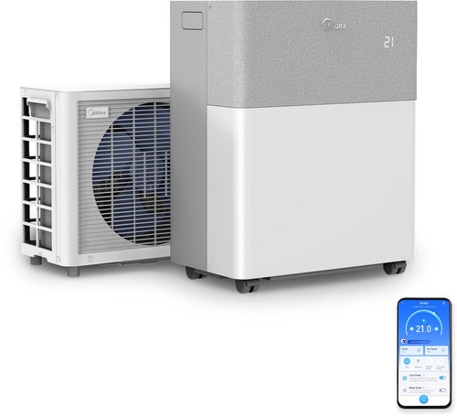Midea portasplit cool mobile - midea,