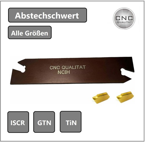 Cnc qualität abstechschwert - cnc,