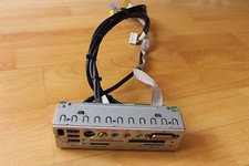 Medion Flash XL VER. 1.0 MS 6982 Frontpanel - USB, 6in1 CardReader, FireWire ...