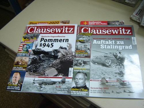 Buchset clausewitz 2020 - buchset, 1/2020