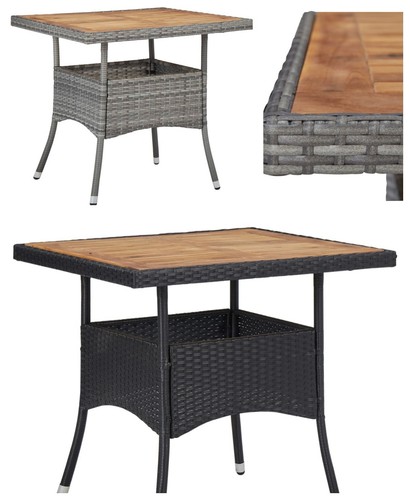 Garten esstisch poly rattan - garten-esstisch,
