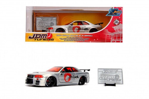 Jada toys nissan skyline - toys, 1:24