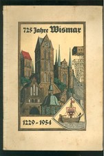 725 Jahre Wismar 1229-1954