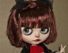 Blythe Custom TBL Doll Puppe OOAK "Gothic" 30 cm Blythe gemarkt