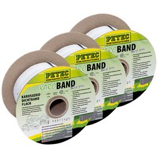 Petec Karo Band 3 X Butyl grau
